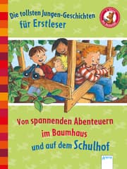 Cover von Die tollsten Jungengeschichten für Erstleser