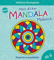 Cover von Mein dicker Mandala-Malblock