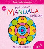 Cover von Mein dicker Mandala-Malblock