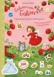 Cover von Erdbeerinchen Erdbeerfee - Glitzersticker-Spaß im Erdbeergarten