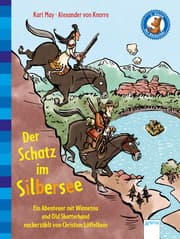 Cover von Der Schatz im Silbersee