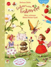 Cover von Erdbeerinchen Erdbeerfee - Mein schönster Rätsel-Sticker-Spaß