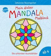 Cover von Mein dicker Mandala-Malblock