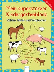 Cover von Zählen, Malen und Vergleichen