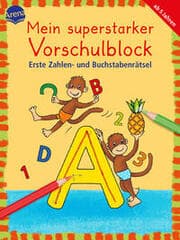 Cover von Erste Zahlen- und Buchstabenrätsel