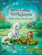 Cover von Kleines Einhorn Funkelstern (2). Mit dir werden Wünsche wahr