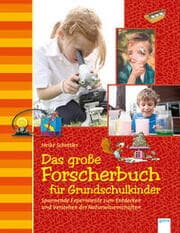 Cover von Das große Forscherbuch für Grundschulkinder