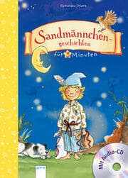 Cover von Sandmännchengeschichten für 3 Minuten
