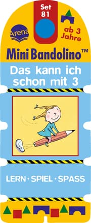 Cover von Mini-Bandolino Set 81 - Das kann ich schon mit 3