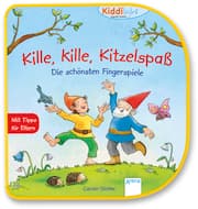 Cover von Kille, kille, Kitzelspaß - Die schönsten Fingerspiele
