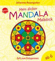 Cover von Mein dicker Mandala-Malblock