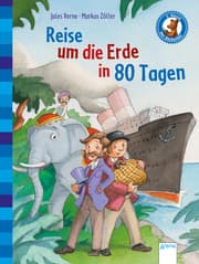 Cover von Reise um die Erde in 80 Tagen