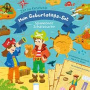 Cover von Mein Geburtstags-Set. Spannende Schatzsuche