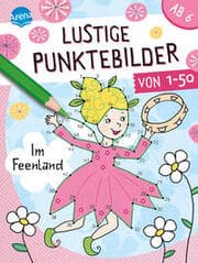 Cover von Lustige Punktebilder von 1 bis 50 - Im Feenland