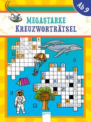 Cover von Megastarke Kreuzworträtsel