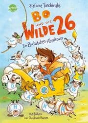 Cover von Bo und die Wilde 26. Ein Buchstaben-Abenteuer