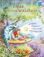 Cover von Frida, die kleine Waldhexe