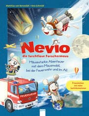 Cover von Nevio die furchtlose Forschermaus
