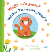 Cover von Weißt du's genau? Welches Tier macht 'Miau'?