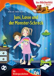 Cover von Juni, Lasse und der Monsterschreck