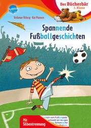 Cover von Spannende Fußballgeschichten