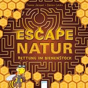 Cover von Escape Natur. Rettung im Bienenstock