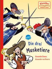 Cover von Die drei Musketiere