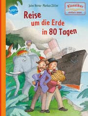 Cover von Reise um die Erde in 80 Tagen