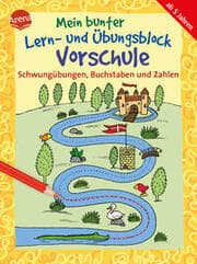 Cover von Schwungübungen, Buchstaben und Zahlen