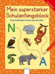 Cover von Erste Buchstaben lernen und schreiben