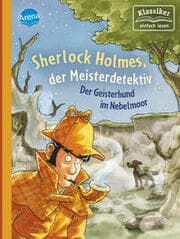 Cover von Sherlock Holmes, der Meisterdetektiv - Der Geisterhund im Nebelmoor