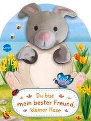 Cover von Du bist mein bester Freund, kleiner Hase