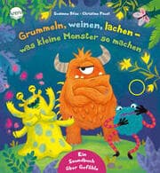 Cover von Grummeln, weinen, lachen - was kleine Monster so machen