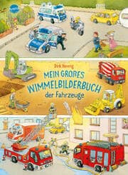 Cover von Mein großes Wimmelbilderbuch der Fahrzeuge