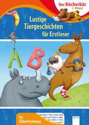 Cover von Lustige Tiergeschichten für Erstleser