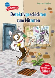 Cover von Detektivgeschichten zum Mitraten