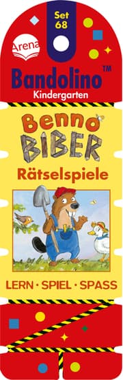 Cover von Benno Biber Rätselspiele