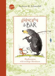 Cover von Hörnchen & Bär. Haufenweise echt waldige Abenteuer