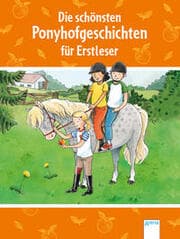Cover von Die schönsten Ponyhofgeschichten für Erstleser