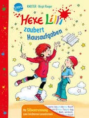 Cover von Hexe Lilli zaubert Hausaufgaben