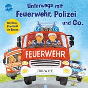 Cover von Unterwegs mit Feuerwehr, Polizei und Co.