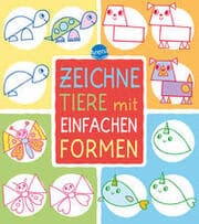 Cover von Zeichne Tiere mit einfachen Formen