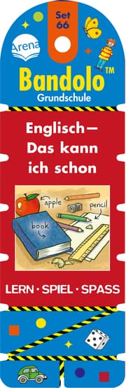 Cover von Bandolo Set 66 - Englisch - Das kann ich schon
