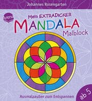 Cover von Mein extradicker Mandala-Malblock. Ausmalzauber zum Entspannen
