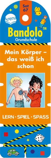 Cover von Bandolo - Grundschule Mein Körper - das weiß ich schon