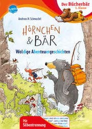 Cover von Hörnchen & Bär. Waldige Abenteuergeschichten