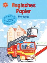 Cover von Magisches Papier - Fahrzeuge