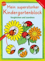 Cover von Mein superstarker Kindergartenblock. Vergleichen und zuordnen