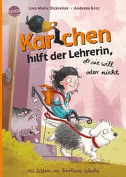 Cover von Karlchen hilft der Lehrerin - ob sie will oder nicht