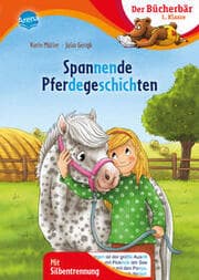 Cover von Spannende Pferdegeschichten